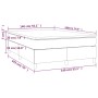 Cama box spring con colchón cuero sintético negro 140x190 cm de vidaXL, Camas y somieres - Ref: Foro24-3144602, Precio: 415,0...