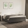 Cama box spring con colchón terciopelo gris oscuro 180x200 cm de vidaXL, Camas y somieres - Ref: Foro24-3144694, Precio: 472,...