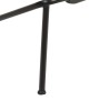 Taburetes de cocina 2 unidades cuero auténtico negro de vidaXL, Taburetes de cocina - Ref: Foro24-320641, Precio: 151,76 €, D...