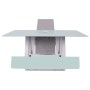 Campana extractora con pantalla táctil blanco 900 mm de vidaXL, Extractores - Ref: Foro24-242721, Precio: 308,71 €, Descuento: %