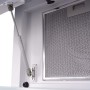 Campana extractora con pantalla táctil blanco 900 mm de vidaXL, Extractores - Ref: Foro24-242721, Precio: 308,71 €, Descuento: %