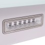 Campana extractora con pantalla táctil blanco 900 mm de vidaXL, Extractores - Ref: Foro24-242721, Precio: 308,71 €, Descuento: %