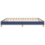 Estructura de cama tela azul 180x200 cm de vidaXL, Camas y somieres - Ref: Foro24-3120636, Precio: 136,34 €, Descuento: %