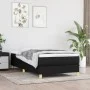 Black fabric bed frame 90x200 cm by vidaXL, Beds and slatted bases - Ref: Foro24-3120584, Price: 76,01 €, Discount: %