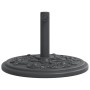 Base de sombrilla semicircular para palos de Ø38/48 mm 12 kg en Bases para sombrillas | Comprar online en Foru.es
