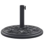 Base de sombrilla semicircular para palos de Ø38/48 mm 12 kg en Bases para sombrillas | Comprar online en Foru.es