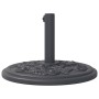 Base de sombrilla semicircular para palos de Ø38/48 mm 12 kg en Bases para sombrillas | Comprar online en Foru.es