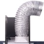 Campana extractora con pantalla táctil blanco 900 mm de vidaXL, Extractores - Ref: Foro24-242721, Precio: 308,71 €, Descuento: %
