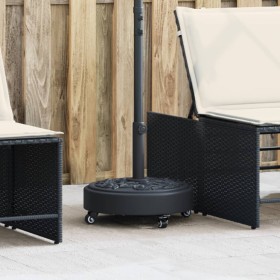 Base sombrilla redonda ruedas para mástiles Ø38 / 48 mm 27 kg en Bases para sombrillas | Comprar online en Foru.es