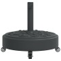 Base sombrilla redonda ruedas para mástiles Ø38 / 48 mm 27 kg en Bases para sombrillas | Comprar online en Foru.es