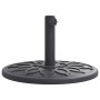 Base de sombrilla semicircular para palos de Ø38/48 mm 12 kg en Bases para sombrillas | Comprar online en Foru.es