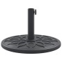 Base de sombrilla semicircular para palos de Ø38/48 mm 12 kg en Bases para sombrillas | Comprar online en Foru.es