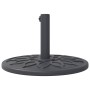 Base de sombrilla semicircular para palos de Ø38/48 mm 12 kg en Bases para sombrillas | Comprar online en Foru.es