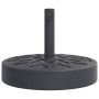 Base de sombrilla semicircular para palos de Ø38/ 48 mm 25 kg en Bases para sombrillas | Comprar online en Foru.es
