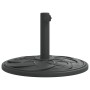 Base de sombrilla semicircular para palos de Ø38/48 mm 12 kg en Bases para sombrillas | Comprar online en Foru.es