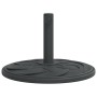 Base de sombrilla semicircular para palos de Ø38/48 mm 12 kg en Bases para sombrillas | Comprar online en Foru.es