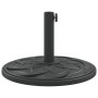 Base de sombrilla semicircular para palos de Ø38/48 mm 12 kg en Bases para sombrillas | Comprar online en Foru.es