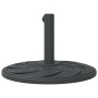 Base de sombrilla semicircular para palos de Ø38/48 mm 12 kg en Bases para sombrillas | Comprar online en Foru.es