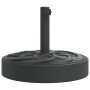 Base de sombrilla semicircular para palos de Ø38/ 48 mm 25 kg en Bases para sombrillas | Comprar online en Foru.es