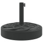 Base de sombrilla semicircular para palos de Ø38/ 48 mm 25 kg en Bases para sombrillas | Comprar online en Foru.es