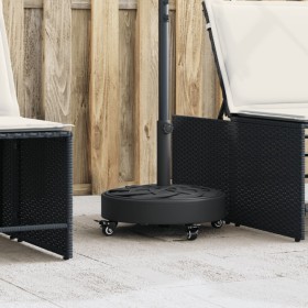 Base sombrilla redonda ruedas para mástiles Ø38 / 48 mm 27 kg en Bases para sombrillas | Comprar online en Foru.es