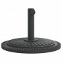 Base de sombrilla semicircular para palos de Ø38/48 mm 12 kg en Bases para sombrillas | Comprar online en Foru.es