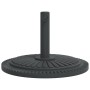 Base de sombrilla semicircular para palos de Ø38/48 mm 12 kg en Bases para sombrillas | Comprar online en Foru.es