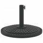 Base de sombrilla semicircular para palos de Ø38/48 mm 12 kg en Bases para sombrillas | Comprar online en Foru.es