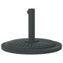 Base de sombrilla semicircular para palos de Ø38/48 mm 12 kg en Bases para sombrillas | Comprar online en Foru.es