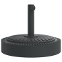 Base de sombrilla semicircular para palos de Ø38/ 48 mm 25 kg en Bases para sombrillas | Comprar online en Foru.es
