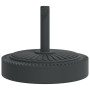 Base de sombrilla semicircular para palos de Ø38/ 48 mm 25 kg en Bases para sombrillas | Comprar online en Foru.es