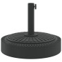 Base de sombrilla semicircular para palos de Ø38/ 48 mm 25 kg en Bases para sombrillas | Comprar online en Foru.es