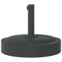 Base de sombrilla semicircular para palos de Ø38/ 48 mm 25 kg en Bases para sombrillas | Comprar online en Foru.es
