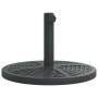 Base de sombrilla semicircular para palos de Ø38/48 mm 12 kg en Bases para sombrillas | Comprar online en Foru.es