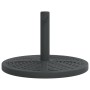 Base de sombrilla semicircular para palos de Ø38/48 mm 12 kg en Bases para sombrillas | Comprar online en Foru.es