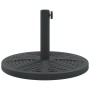 Base de sombrilla semicircular para palos de Ø38/48 mm 12 kg en Bases para sombrillas | Comprar online en Foru.es