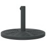 Base de sombrilla semicircular para palos de Ø38/48 mm 12 kg en Bases para sombrillas | Comprar online en Foru.es