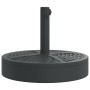Base de sombrilla semicircular para palos de Ø38/ 48 mm 25 kg en Bases para sombrillas | Comprar online en Foru.es