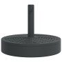 Base de sombrilla semicircular para palos de Ø38/ 48 mm 25 kg en Bases para sombrillas | Comprar online en Foru.es