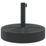 Base de sombrilla semicircular para palos de Ø38/ 48 mm 25 kg en Bases para sombrillas | Comprar online en Foru.es