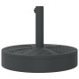 Base de sombrilla semicircular para palos de Ø38/ 48 mm 25 kg en Bases para sombrillas | Comprar online en Foru.es
