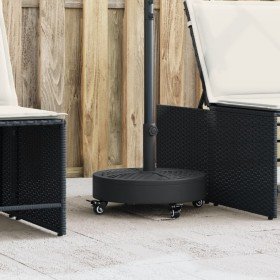 Base de sombrilla redonda con ruedas para palo Ø38/48 mm 27 kg en Bases para sombrillas | Comprar online en Foru.es