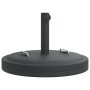 Base de sombrilla redonda con asas para palo Ø38/48 mm 25 kg en Bases para sombrillas | Comprar online en Foru.es