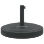 Base de sombrilla redonda con asas para palo Ø38/48 mm 25 kg en Bases para sombrillas | Comprar online en Foru.es