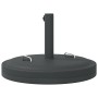 Base de sombrilla redonda con asas para palo Ø38/48 mm 25 kg en Bases para sombrillas | Comprar online en Foru.es