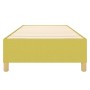 Estructura de cama box spring tela verde 100x200 cm de vidaXL, Camas y somieres - Ref: Foro24-3120944, Precio: 76,04 €, Descu...