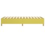Estructura de cama box spring tela verde 100x200 cm de vidaXL, Camas y somieres - Ref: Foro24-3120944, Precio: 76,04 €, Descu...