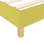 Estructura de cama box spring tela verde 100x200 cm de vidaXL, Camas y somieres - Ref: Foro24-3120944, Precio: 76,04 €, Descu...