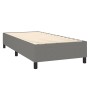 Estructura de cama de tela gris oscuro 100x200 cm de vidaXL, Camas y somieres - Ref: Foro24-3120839, Precio: 93,82 €, Descuen...