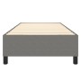 Estructura de cama de tela gris oscuro 100x200 cm de vidaXL, Camas y somieres - Ref: Foro24-3120839, Precio: 93,82 €, Descuen...